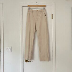 Alex Mill Thompson Straight Leg Jean in Recycled Denim - Sz8 altered to a Sz 6